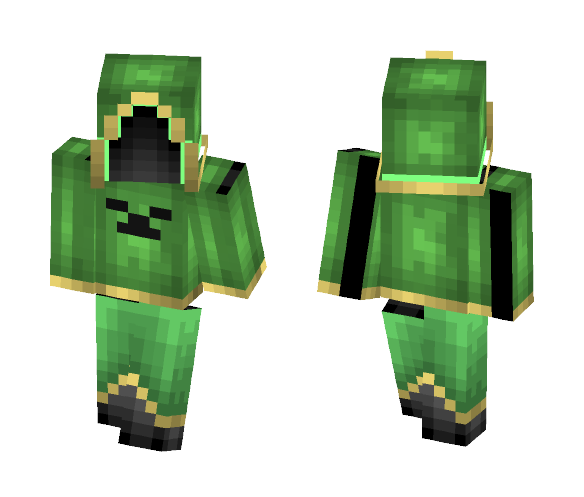 Mage - Interchangeable Minecraft Skins - image 1