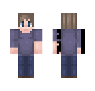 Boy Blue ~Scartha~ - Boy Minecraft Skins - image 2