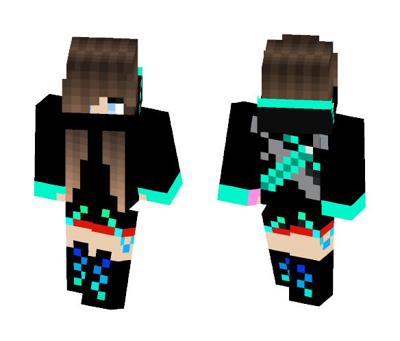 Girl Spy - Girl Minecraft Skins - image 1