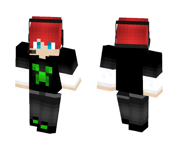 YouTuber Guy - Male Minecraft Skins - image 1