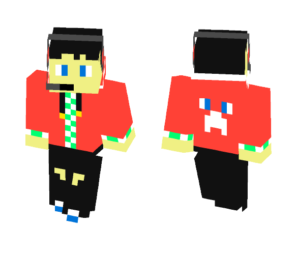 MM GamER - Male Minecraft Skins - image 1
