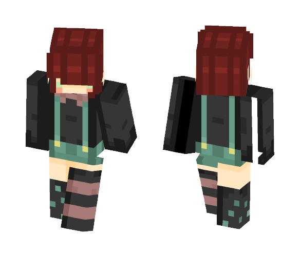 Got them socks ~Unpurr~ - Female Minecraft Skins - image 1