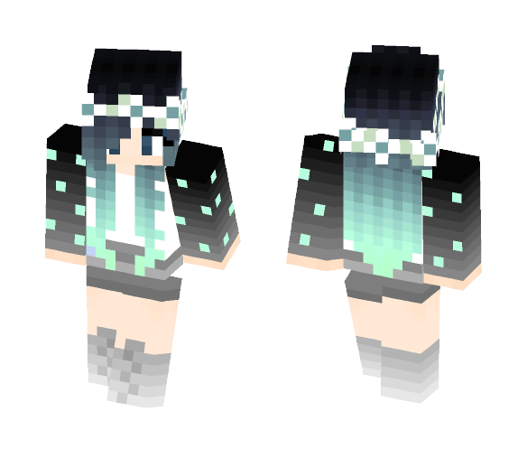 Download Free Teen Girl Skin for Minecraft image 1 Teen Girl - Girl Minecraft Skins - image 1