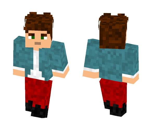 Scott Lang (Ant-Man) - Comics Minecraft Skins - image 1