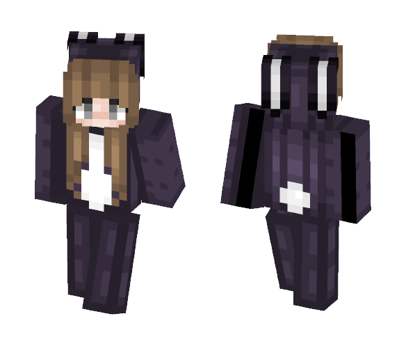 bunny onesies - Female Minecraft Skins - image 1