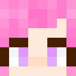 Download Free A girl in a blue dress Skin for Minecraft image 3 A girl in a blue dress - Girl Minecraft Skins - image 3