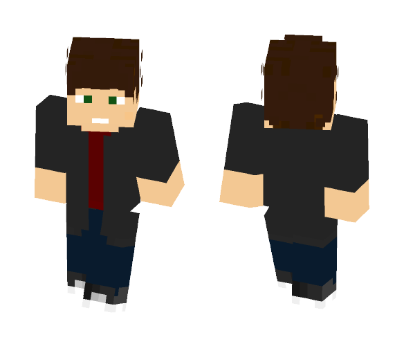BARRY ALLEN - Male Minecraft Skins - image 1