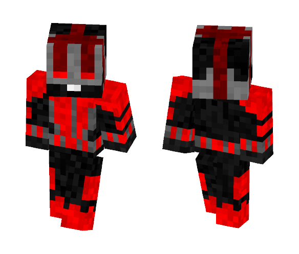 Ant-Man! - Comics Minecraft Skins - image 1