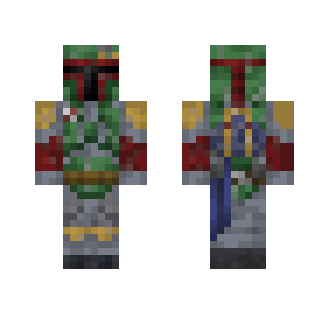 Boba Fett (Star Wars)~ - Male Minecraft Skins - image 2