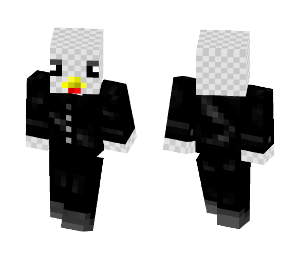 Smoking Chicken - Other Minecraft Skins - image 1