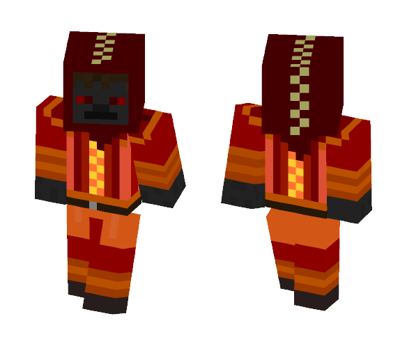 The Elder Scrolls | Dark Elf - Male Minecraft Skins - image 1