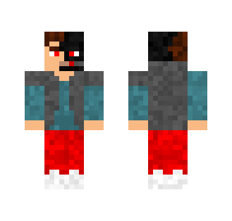 Half Human Half Enderman