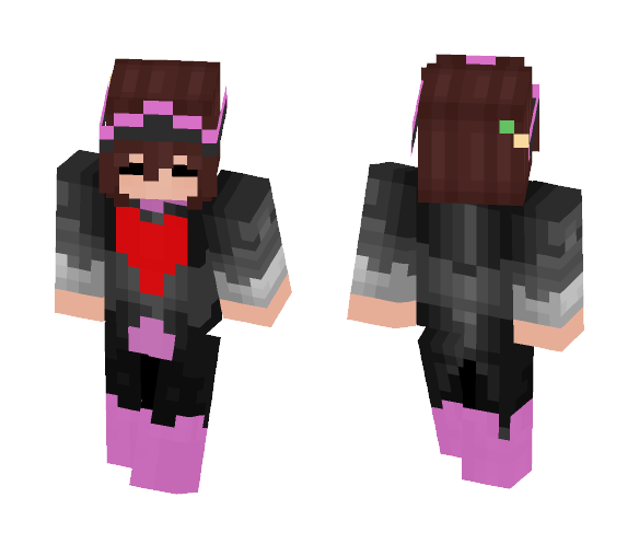 Underkeep! Frisk - Other Minecraft Skins - image 1