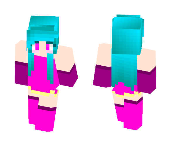 Me!me!me! idol - Female Minecraft Skins - image 1