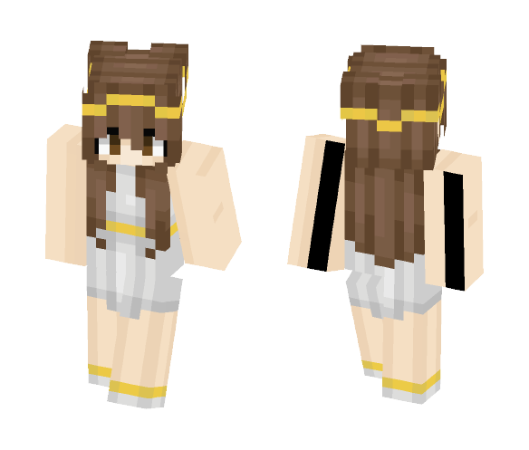 Angel Goddess - Female Minecraft Skins - image 1