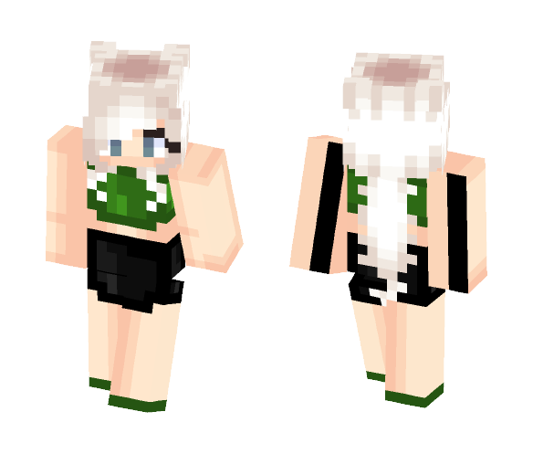 I'm Still Hereee - Female Minecraft Skins - image 1