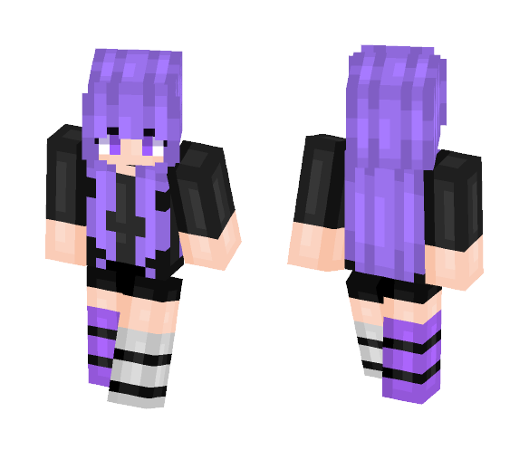 dαиibєαя // thatgirlofender - Female Minecraft Skins - image 1