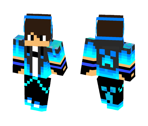 Ice guy! - Male Minecraft Skins - image 1