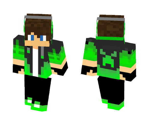 Fire Guy! - Male Minecraft Skins - image 1