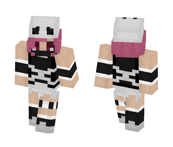 ~Team skull? - Female Minecraft Skins - image 1