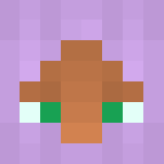 Lavender Hijab - Female Minecraft Skins - image 3