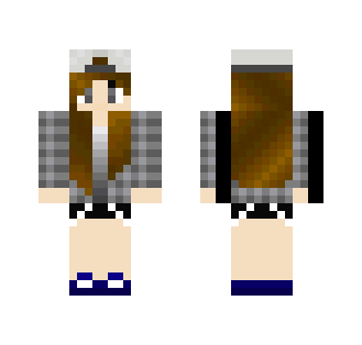 Brown Hair Tomboy