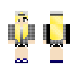 Blonde Tomboy