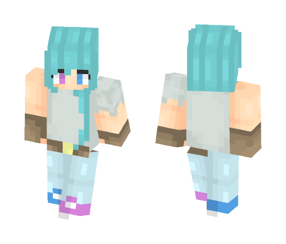 SHAKALAKAA - Female Minecraft Skins - image 1