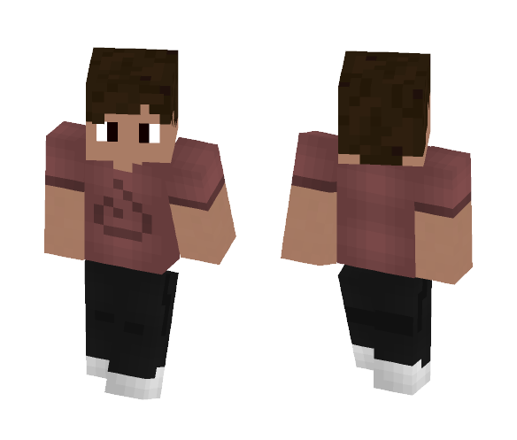 casual boy (my skin) - Boy Minecraft Skins - image 1