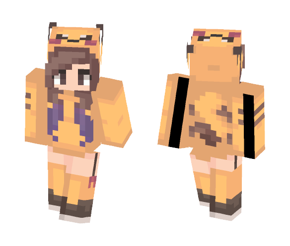 Gotta catch 'em all - Female Minecraft Skins - image 1