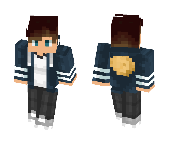 Blue potato - Male Minecraft Skins - image 1