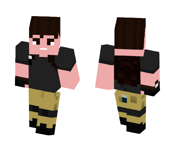 Parkour Survivalist - Male Minecraft Skins - image 1