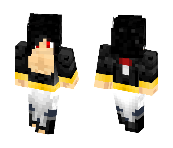 SSJ4 Madara - Male Minecraft Skins - image 1