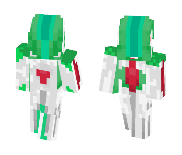 Mega Gallade - Pokemon! - Male Minecraft Skins - image 1
