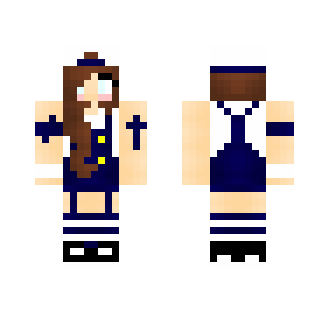 Overalls Girl