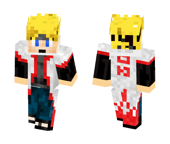 Fourth Hokage - Naruto - Male Minecraft Skins - image 1