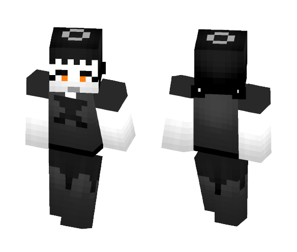 QueenWhiteStar - Female Minecraft Skins - image 1