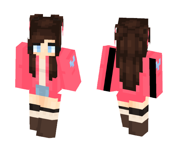 Im no good at this - Female Minecraft Skins - image 1