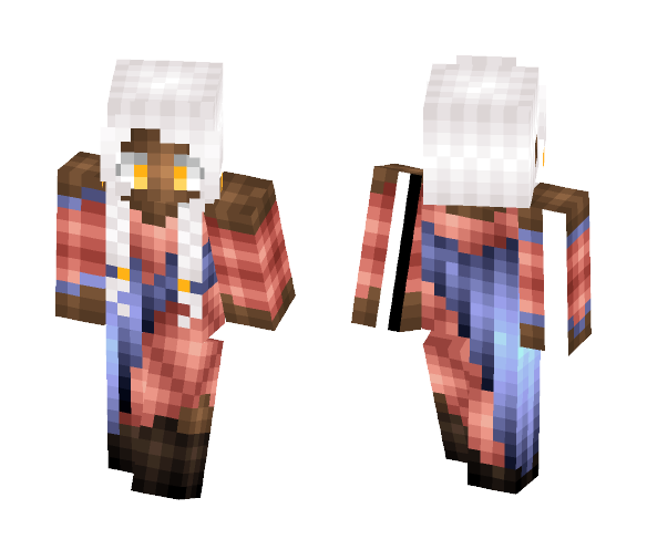 some girl - Girl Minecraft Skins - image 1