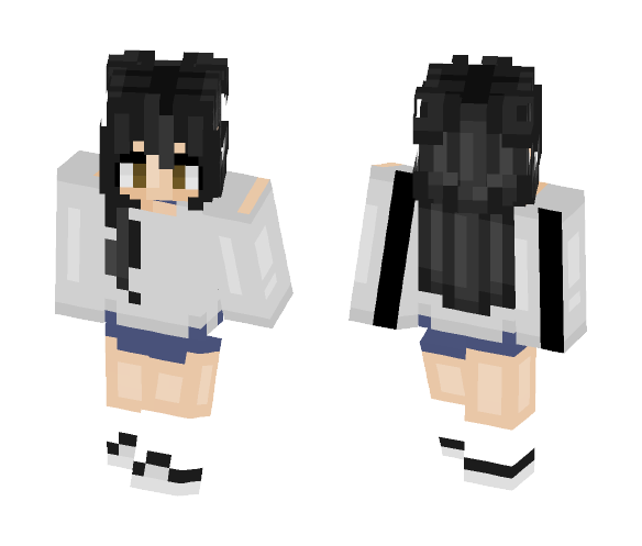 Download Free Sugar Coated ~Personal Skin~ Skin for Minecraft image 1 Sugar Coated ~Personal Skin~ - Female Minecraft Skins - image 1