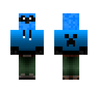 ቸዑዑሪን | Raccoon Man! - Interchangeable Minecraft Skins - image 2