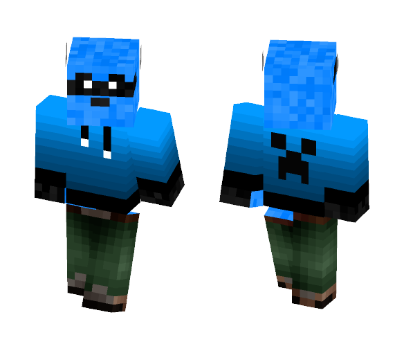 ቸዑዑሪን | Raccoon Man! - Interchangeable Minecraft Skins - image 1