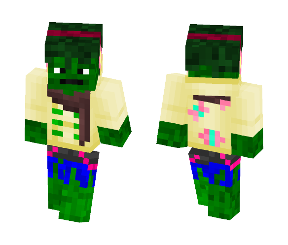 ቸዑዑሪን | Girlish Monster - Other Minecraft Skins - image 1