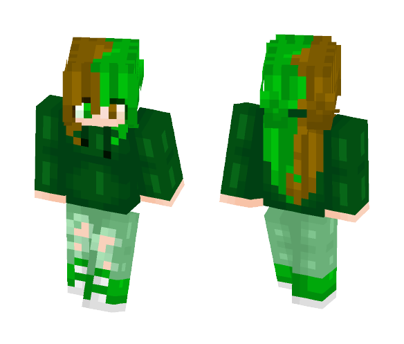 Gillis Version 2 - Female Minecraft Skins - image 1
