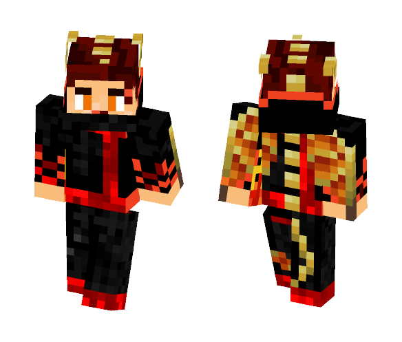 Son of Dragon - Male Minecraft Skins - image 1