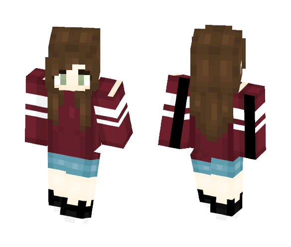 Eyy It's Me! | Cassyyy - Female Minecraft Skins - image 1