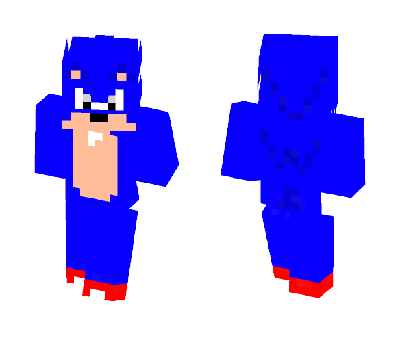 Sonic the Hedgehog - Male Minecraft Skins - image 1