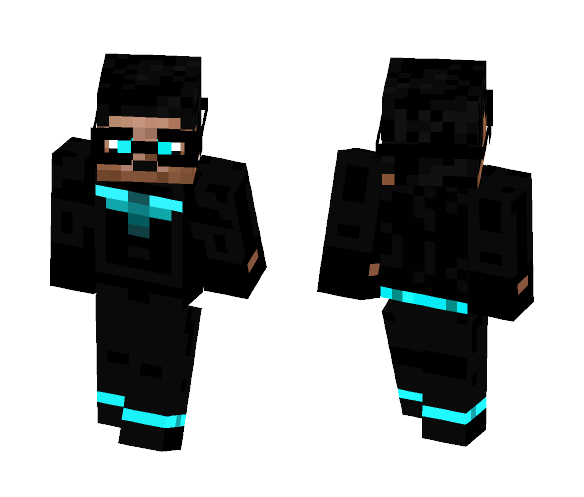 NightWing Crow - Male Minecraft Skins - image 1