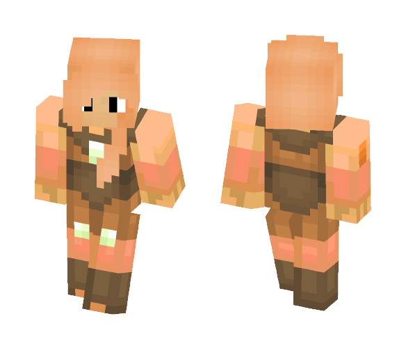 Amber (Steven Universe O.C) - Female Minecraft Skins - image 1