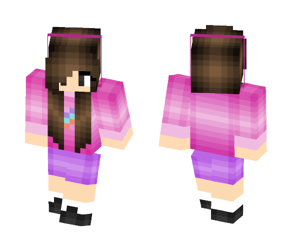 Mabel Pines (Gravity Falls) - Female Minecraft Skins - image 1